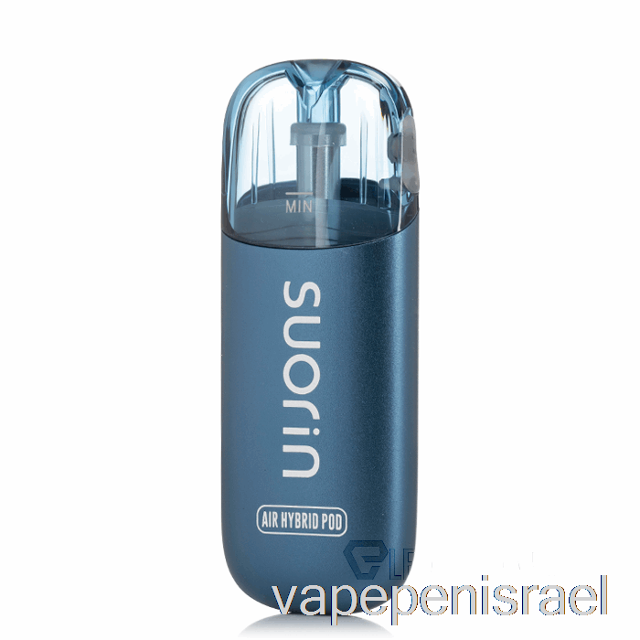 חד פעמי Vape Israel Suorin Air Hybrid 14w Pod System דנים כחול